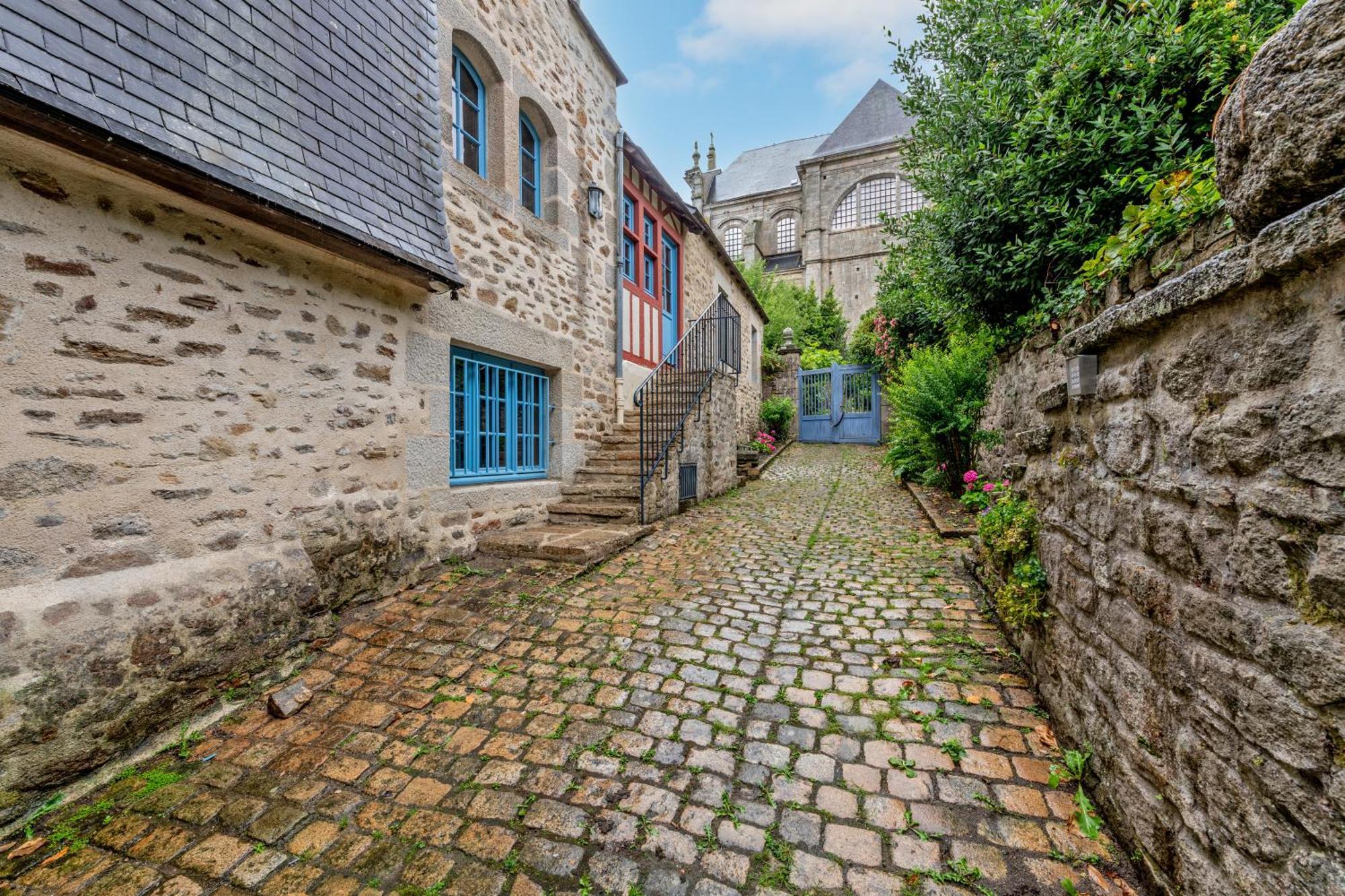 Ar Barzh Kadiou II Apartment Quimper Ngoại thất bức ảnh
