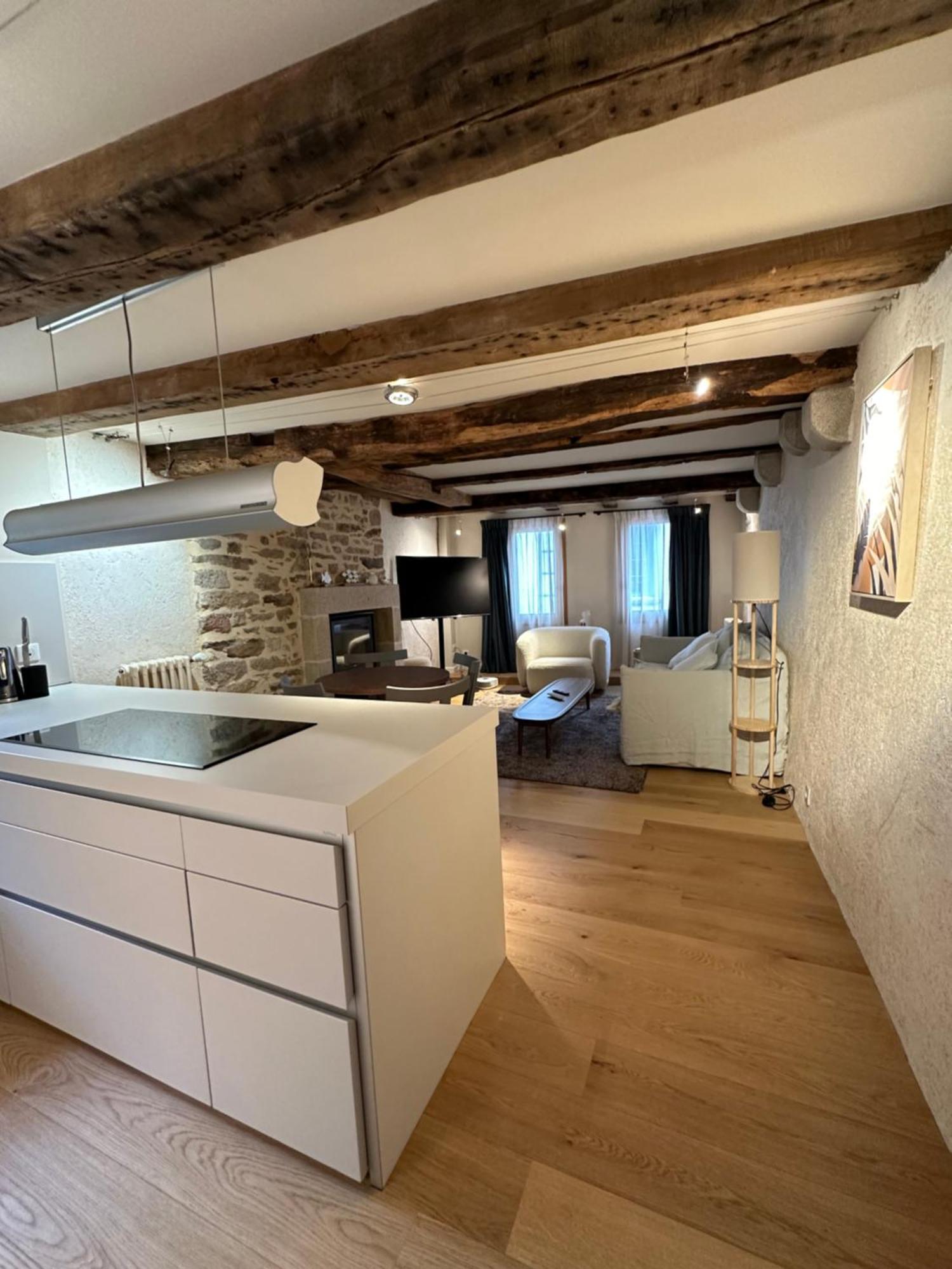 Ar Barzh Kadiou II Apartment Quimper Ngoại thất bức ảnh