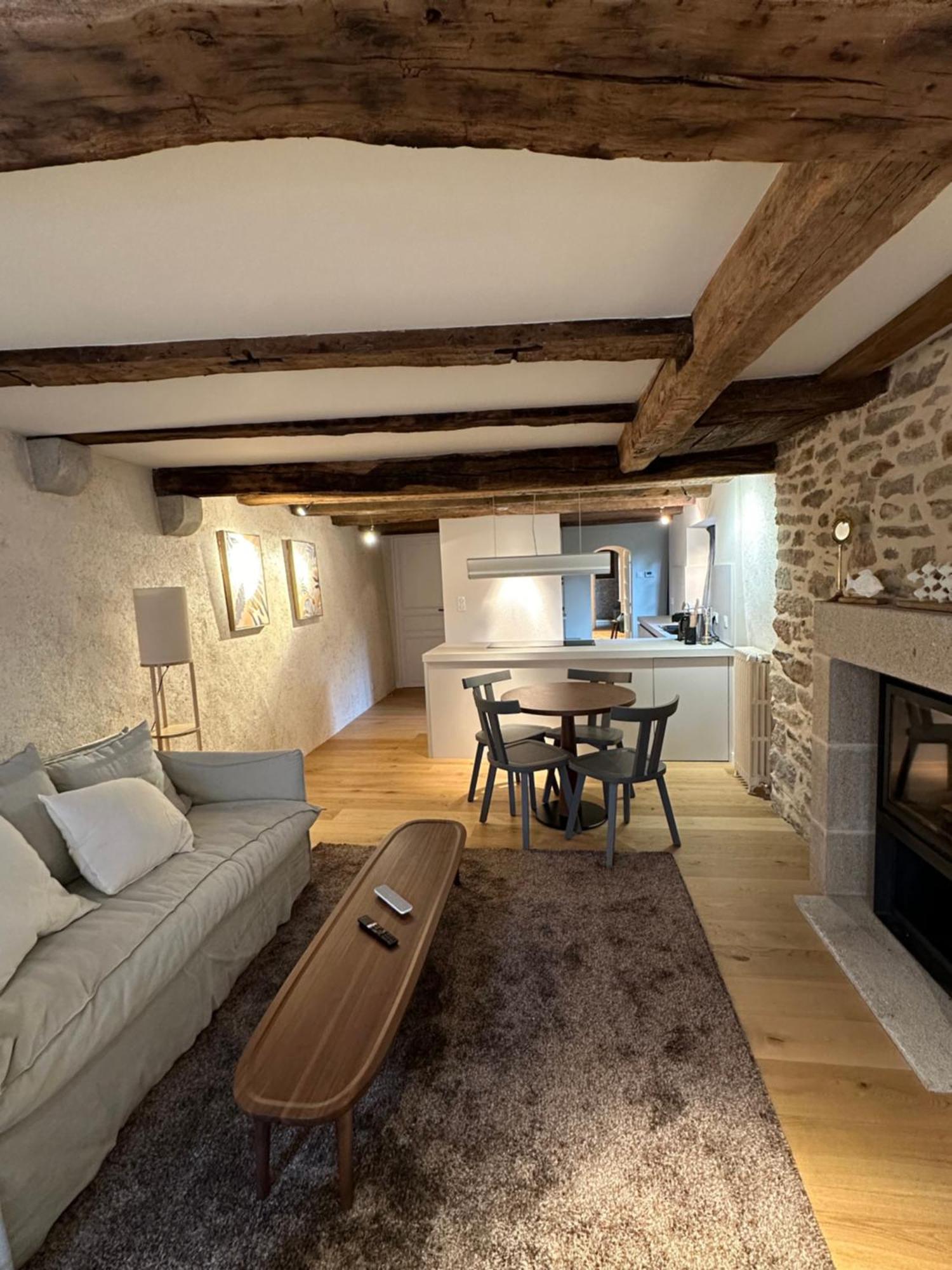 Ar Barzh Kadiou II Apartment Quimper Ngoại thất bức ảnh