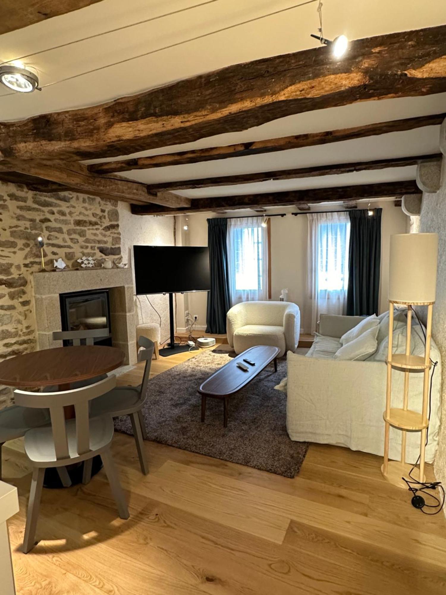 Ar Barzh Kadiou II Apartment Quimper Ngoại thất bức ảnh