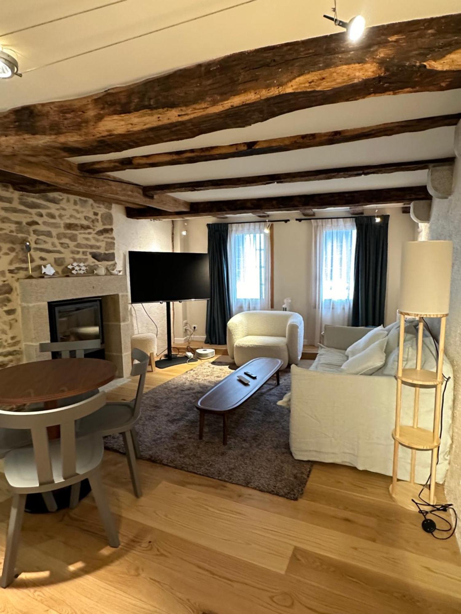 Ar Barzh Kadiou II Apartment Quimper Ngoại thất bức ảnh