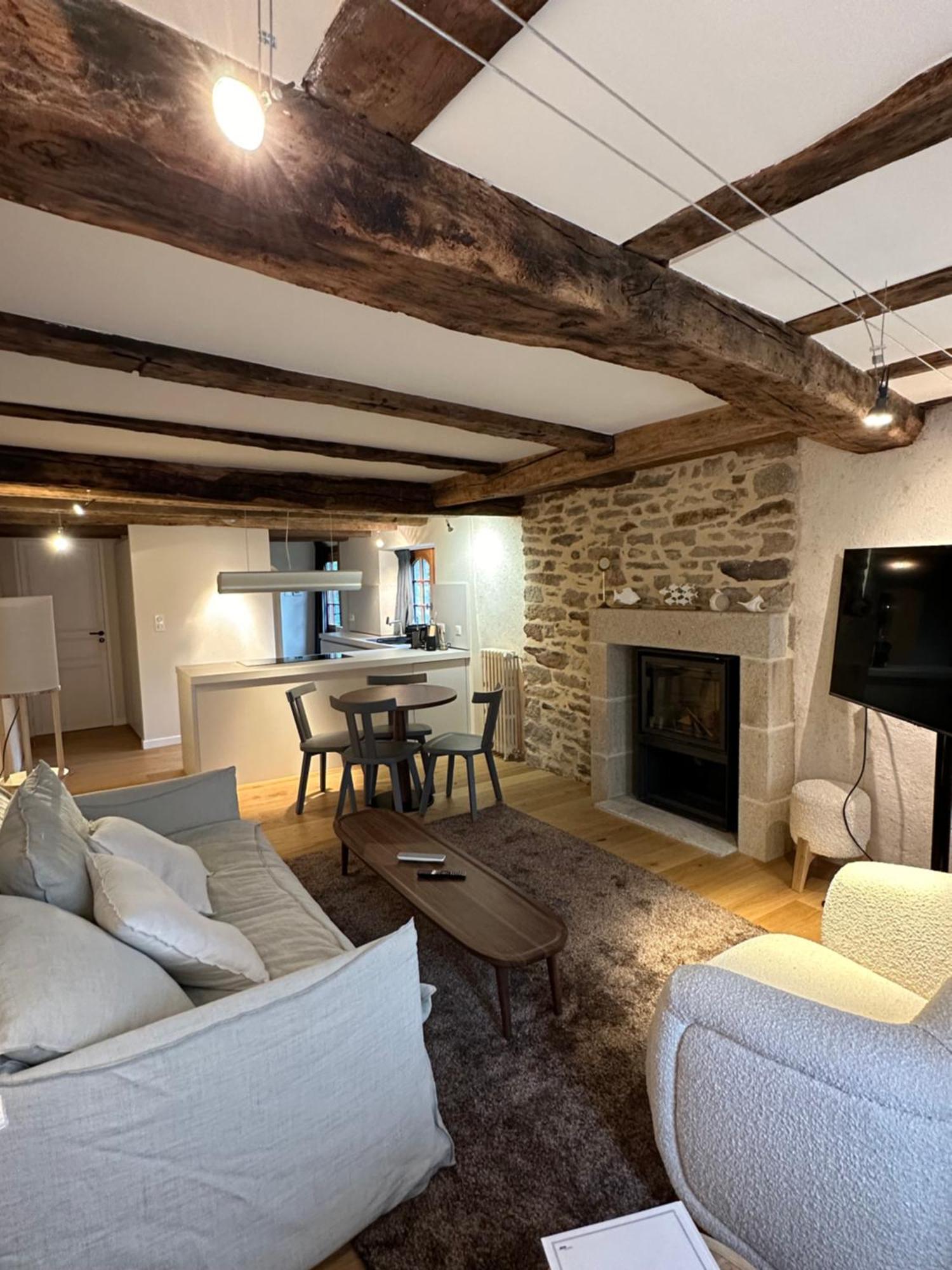 Ar Barzh Kadiou II Apartment Quimper Ngoại thất bức ảnh